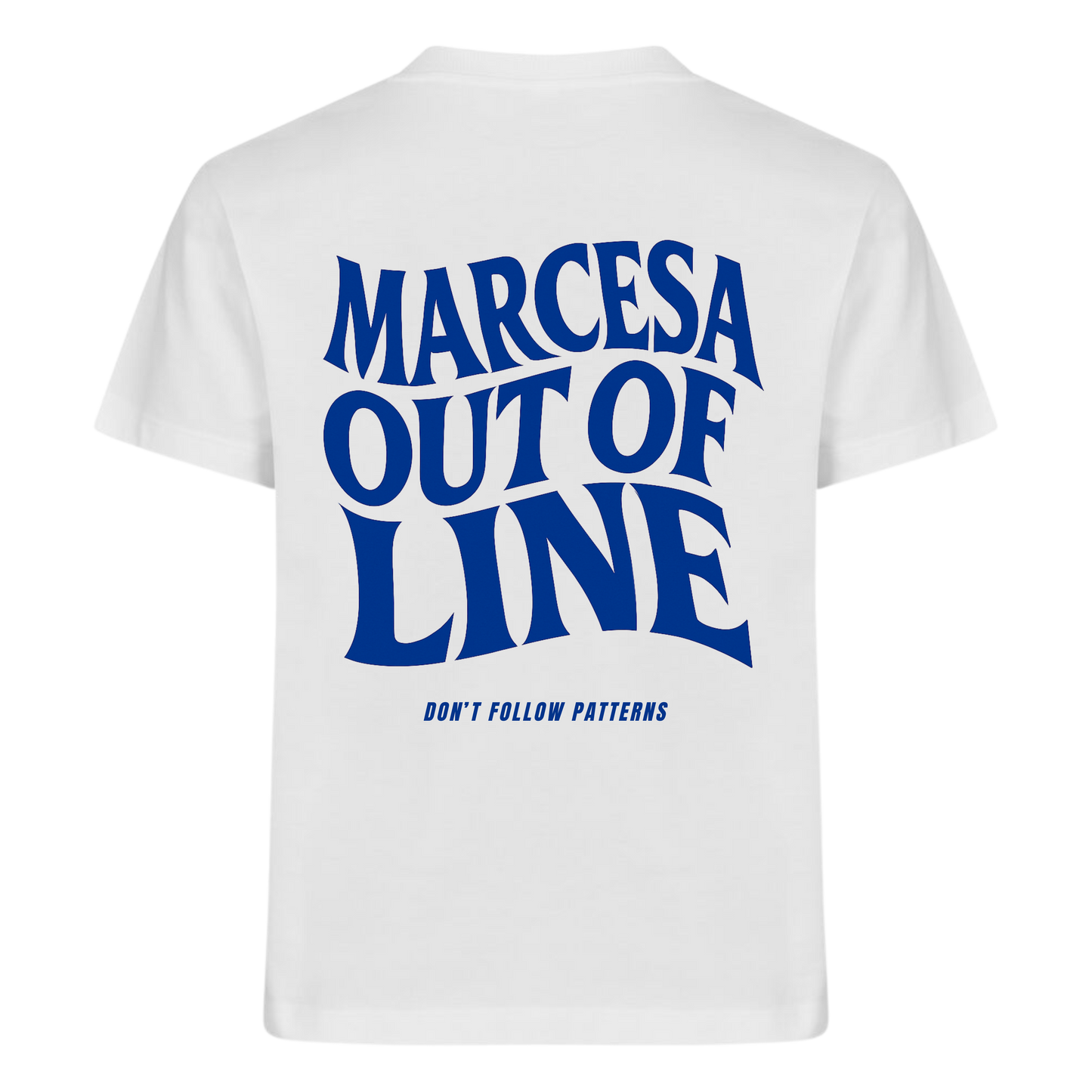 OUT OF LINE TEE