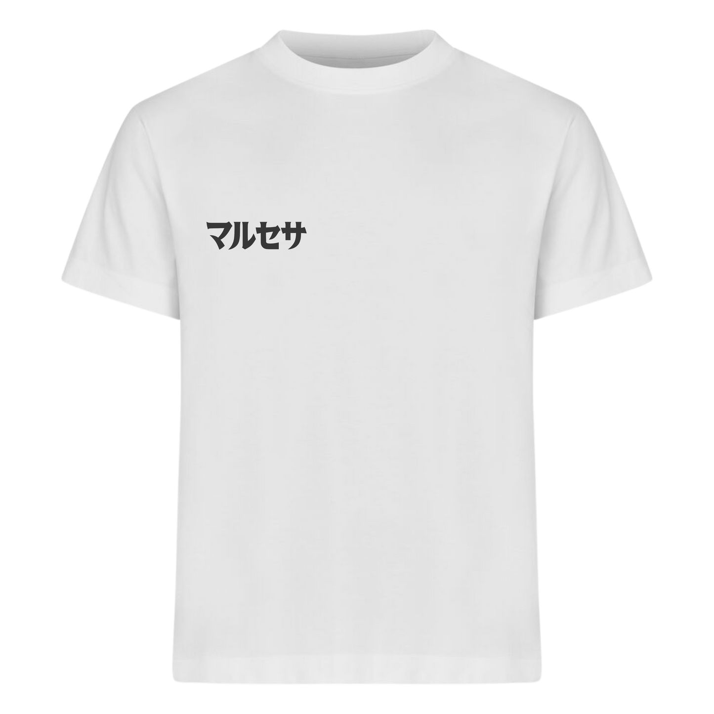 BASED ALPS TEE WHITE/BLACK