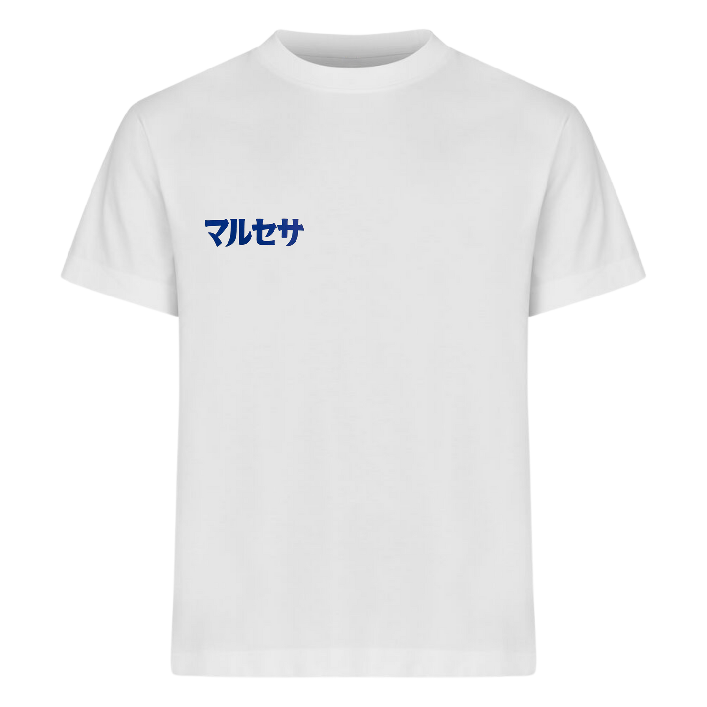 BASED ALPS TEE 3D WHITE/BLUE