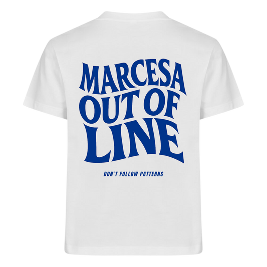 OUT OF LINE TEE