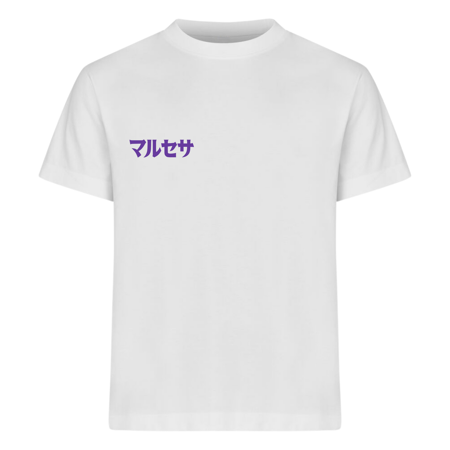 BASED ALPS TEE WHITE/LILA