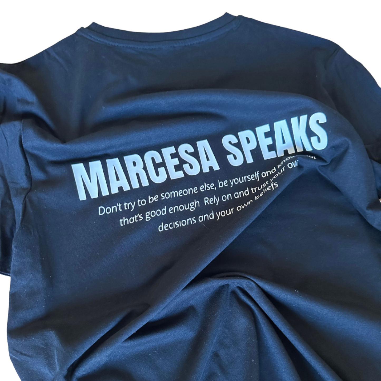 MARCESA SPEAKS TEE
