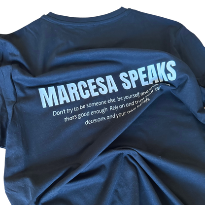 MARCESA SPEAKS TEE
