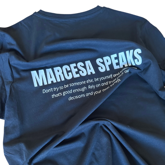 MARCESA SPEAKS TEE