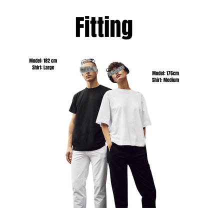 BASED ALPS TEE 3D WHITE/BLUE